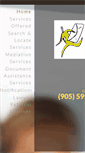 Mobile Screenshot of legaldocumentservices.ca